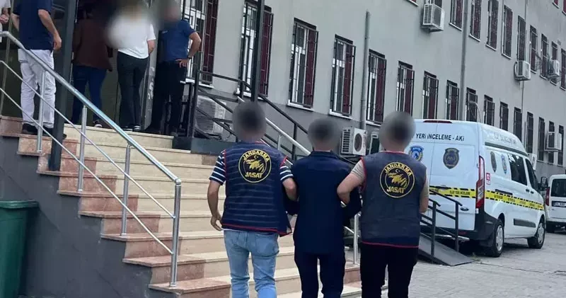 Kesinleşmiş hapis cezaları olan 10 şüpheli, yakalanıp tutuklandı
