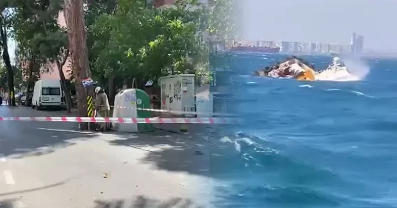 İstanbul da fırtına hayatı olumsuz etkiledi; ağaçlar devrildi, denizde can pazarı yaşandı Sözcü Gazetesi