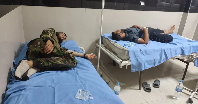 Halep te 500 asker zehirlendi: Apar topar hastaneye kaldırıldılar Sözcü Gazetesi