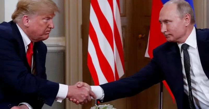 Trump ile Putin zirvesine kimler katılacak? 6 yıl sonra ilk defa bir araya gelecekler! Sözcü Gazetesi