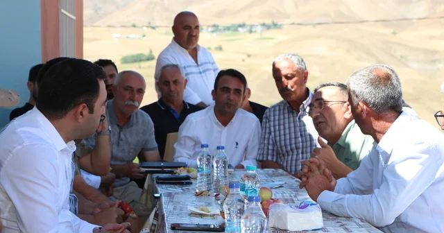 Karlıova Kaymakamı Abdulselam Bıçak tan köy ziyaretleri Bingöl Haberleri