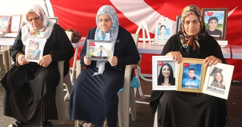 Diyarbakır annelerinin evlat nöbeti devam ediyor