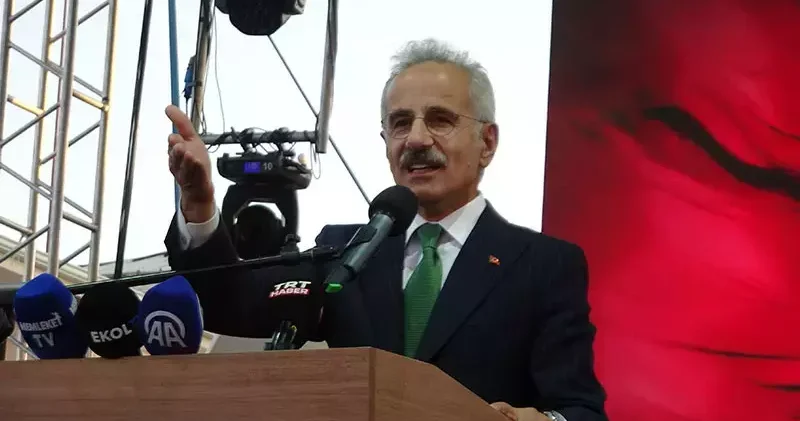 Bakan Uraloğlu: Bizim görevimiz, sizin bize verdiğiniz emaneti, sorumluluğu yapma gayretidir