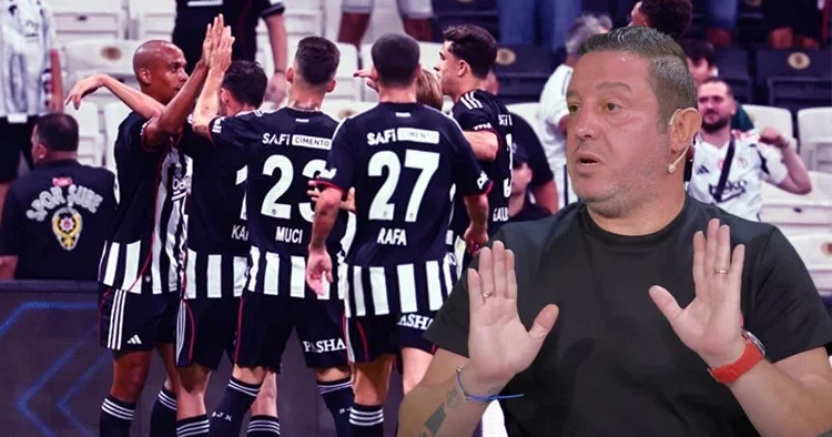 Beşiktaş St. Patricks maçı sonrası Nihat Kahveci den eleştiri! Bu oyunla Beşiktaş ı lekeliyorlar