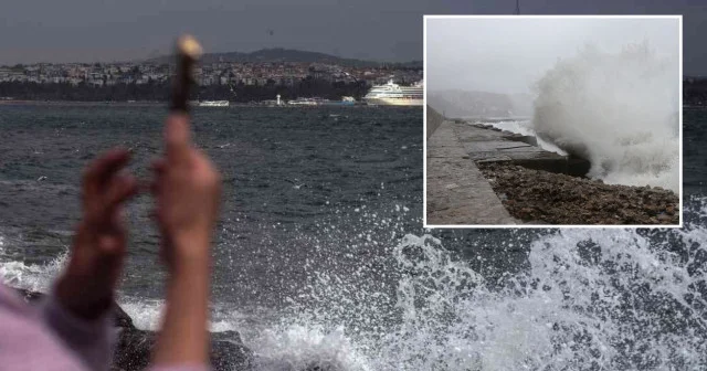 İstanbul için uyarı yapıldı: Kuvvetli fırtına geliyor İstanbul Haberleri