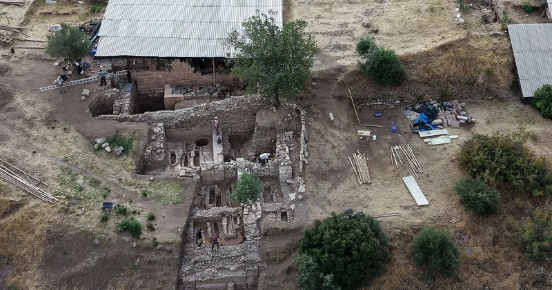 Paranın ilk basıldığı yer; 120 önce başlayan kazılarda ortaya çıktı