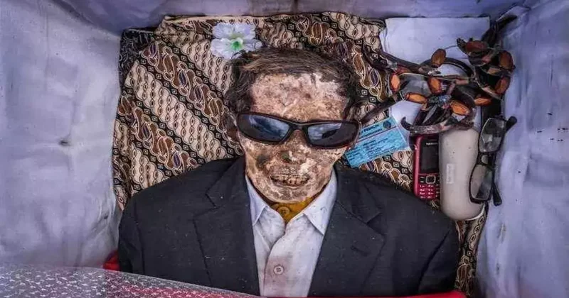 Yaşananlara tek şaşırmayan yerel halk! Ölüleriyle yaşayıp 4 öğün besliyorlar