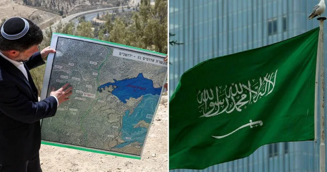 Suudi Arabistan dan İsrail in E1 Projesine sert tepki Ortadoğu Haberleri
