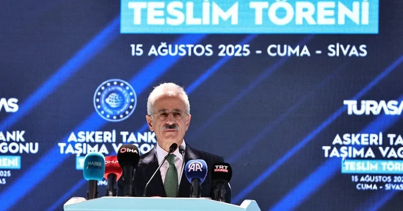 Savaş tanklarımızı taşıyacak vagonlar hazır! Bakan Uraloğlu: Türk Silahlı Kuvvetlerine güç katacak