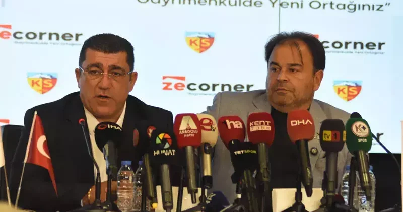 Nurettin Açıkalın: Kayserispor büyük mücadeleler veriyor