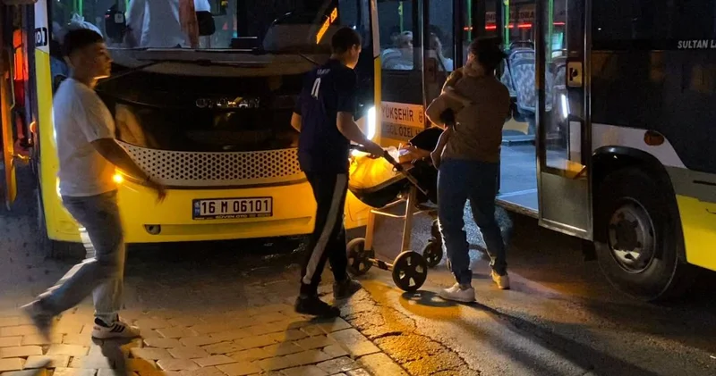 Halk otobüsü şoförü alkollü yakalandı: Polis peşine takıldı
