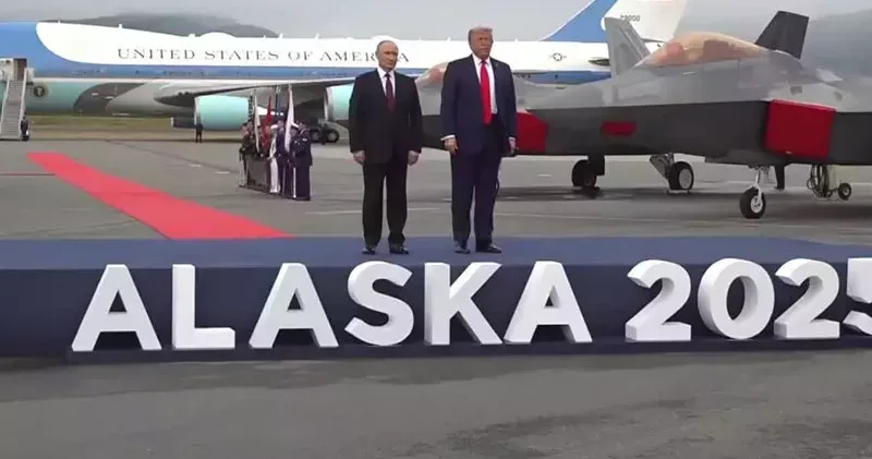 Trump ve Putin, Alaska’da