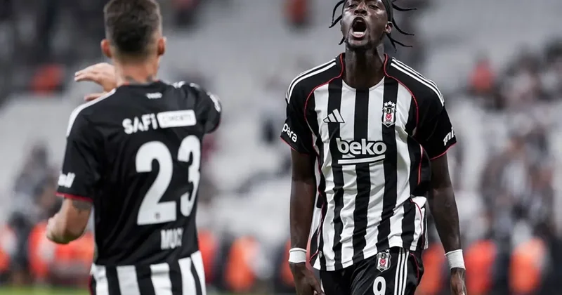 Beşiktaş tan olaylı maçta muhteşem geri dönüş