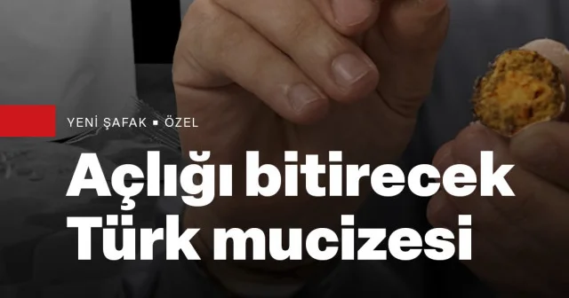 Kriz ortamında açlığa son verecek Türk icadı: Afet Gıdası VİDEO İZLE