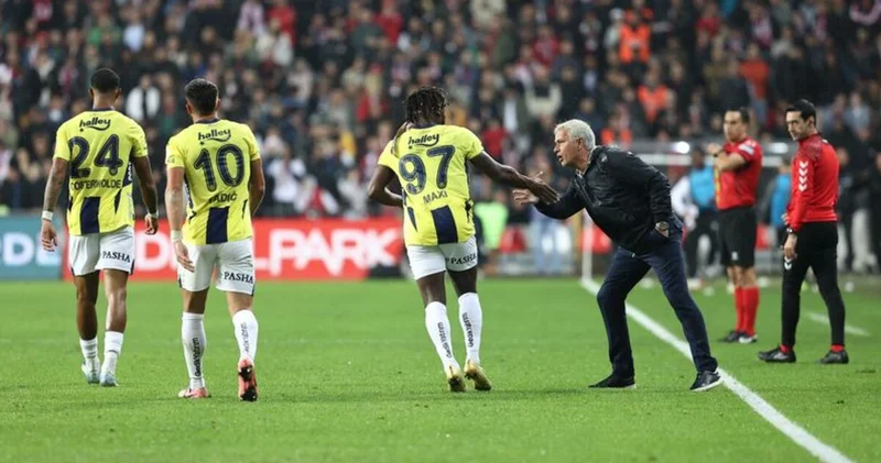 Allan Saint Maximin den flaş Mourinho itirafı! Fenerbahçe Haberleri