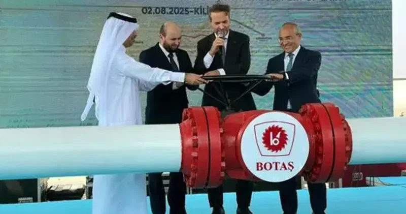 Bakan Bayraktar: Azerbaycan doğal gazını, Suriye ye ulaştırdık