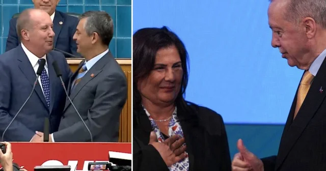 İki ay önce CHP ye dönen Muharrem İnce: Siyaset artık kim daha güzel dönere döndü Politika Haberleri