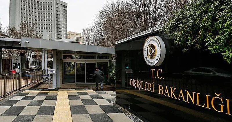 Dışişleri Bakanlığı ndan İsrail e sert tepki