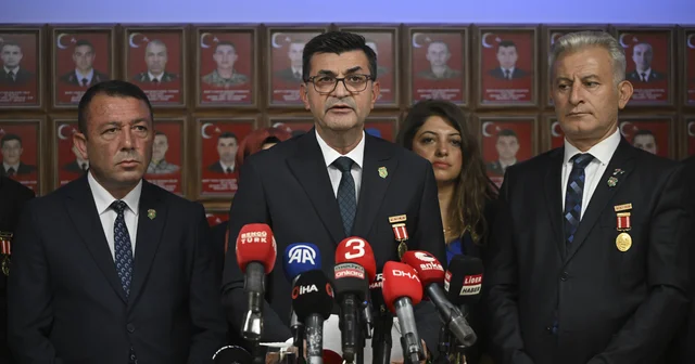 Türkiye Harp Malulü Gaziler, Şehit Dul ve Yetimleri Derneğinden Terörsüz Türkiye sürecine destek Ankara Haberleri