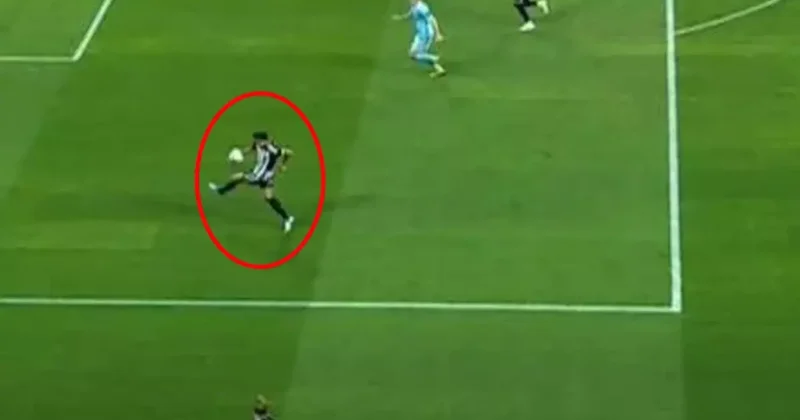 Beşiktaş a 9. saniyede büyük şok