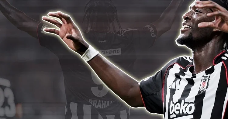 Beşiktaş ta Tammy Abraham fırtınası!