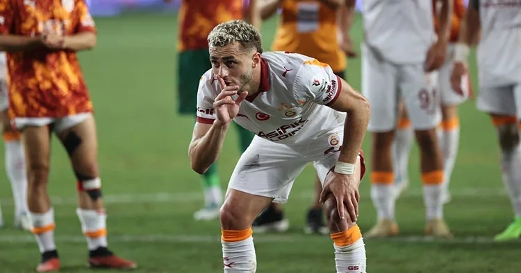 Galatasaray da sahne yine Barıış Alper Yılmaz ın! Süper Lig e muhteşem başlangıç