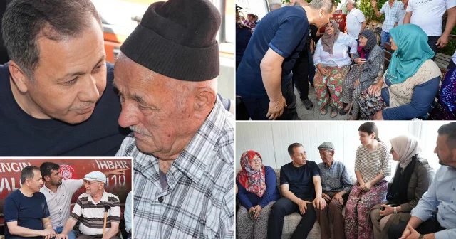 İçişleri Bakanı Yerlikaya: 146 konteyner bu akşam tamamlanacak Gündem Haberleri