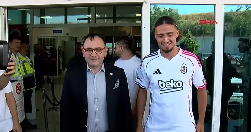 Taylan Bulut, Beşiktaş için İstanbul a geldi