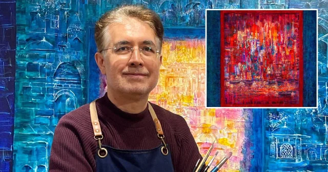 Ressam Cemal Toy dan yeni sergi: Kalp Hizası 23 Ağustos ta AKM de Kültür Sanat Haberleri