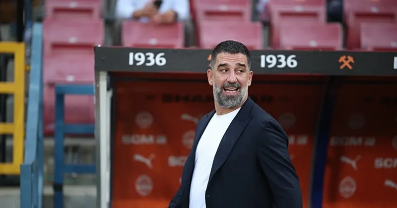 Shakhtar Donetsk Panathinaikos maçında Arda Turan şoku yaşadı! Sinirden çılgına döndü...