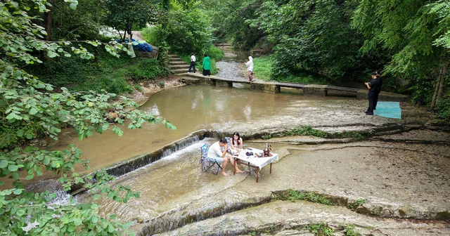 Turizmde ilçe halkının yüzünü güldüren şelale Trabzon Haberleri