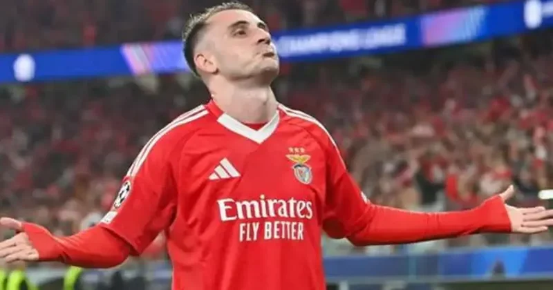 Benfica bir taşla iki kuş vurmaya çalıştı! F.Bahçe, Kerem Aktürkoğlu nda oyunu bozdu