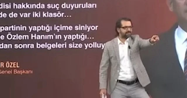 Hacı Yakışıklı dan CHP içindeki istifa kriziyle ilgili bomba iddia: Belediye başkanlarını yasa dışı talimatlarla baskı altına alıyorlar VİDEO İZLE