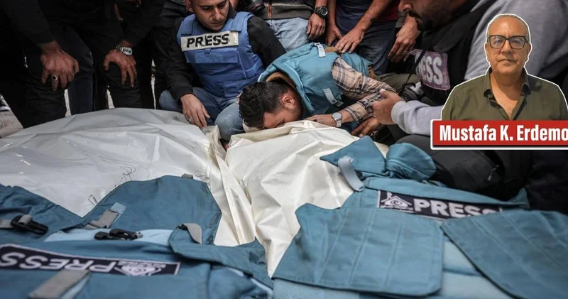 İsrail beş gazeteciyi öldürdü: “Gazze’nin Son Sesleri” sustu