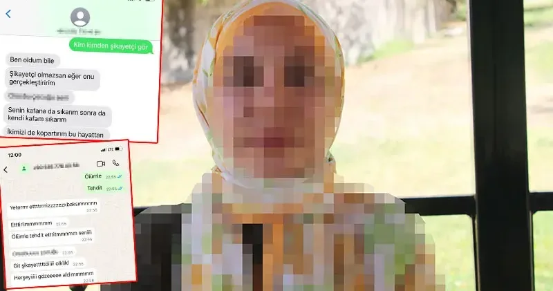 Silah kabzasıyla kendisini darbettiğini öne sürdüğü polis sevgilisinden şikayetçi oldu