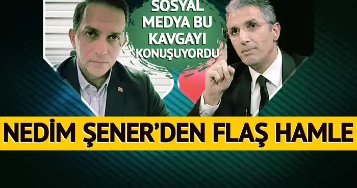 Sosyal medyanın konuştuğu Mücahit Birinci Nedim Şener kavgası yargıya taşındı! AK Parti içinde de eleştiriliyor