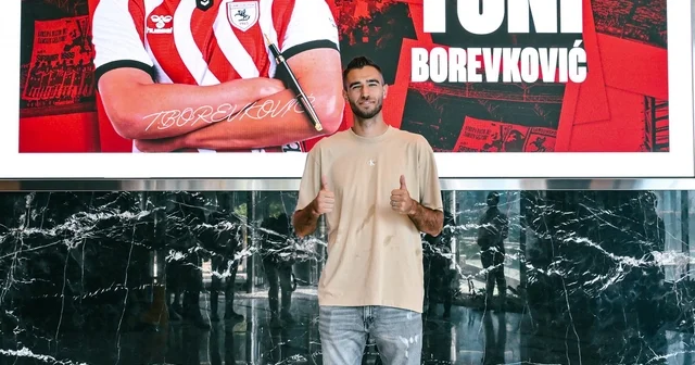 Samsunspor, Hırvat defans oyuncusu Toni Borevkovic ile sözleşme imzaladı Samsun Haberleri
