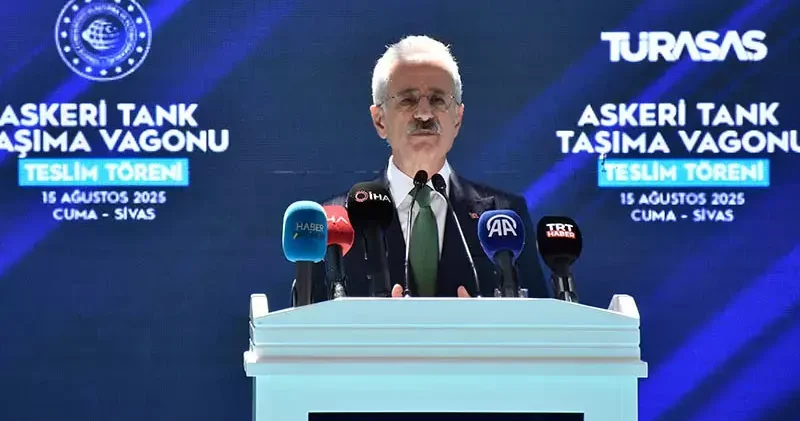 Bakan Uraloğlu: TÜRASAŞ’ın ürettiği vagonlar Silahlı Kuvvetlerimizin gücüne güç katacak