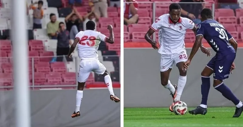 Sakatlığı geçmedi! Yeni transfer Kocaelispor Samsunspor maçında yok!