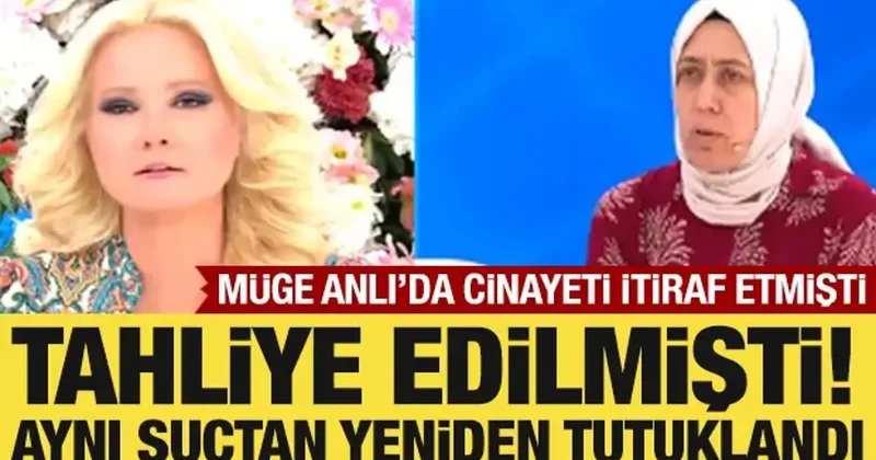 Cinayeti canlı yayında itiraf etmişti! Sebile Yörük yeniden tutuklandı