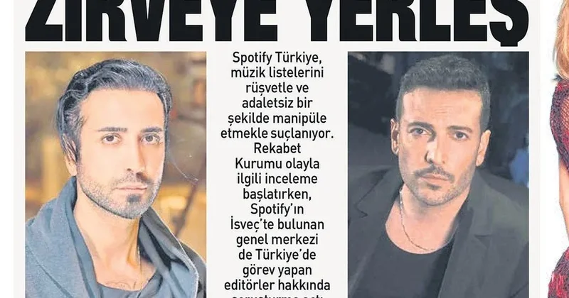 TUBA KALÇIK Spotify eleştirilerin odağında