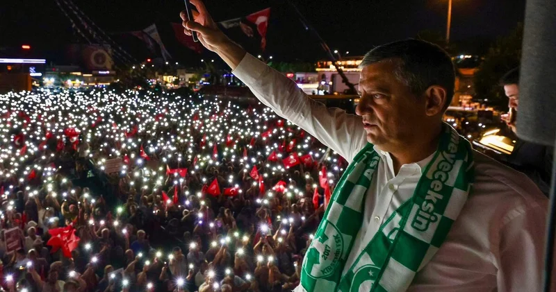 Özgür Özel, Kırşehir de konuştu Son dakika haberleri