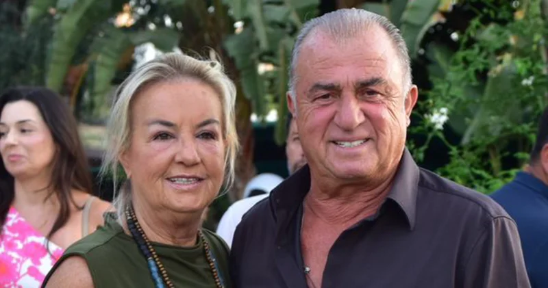 Fulya Fatih Terim Türkbükü nde