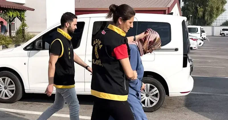 Eşini zehirleyerek öldürdüğü iddiasıyla tutuklu yargılanırken tahliye edilen sanık, yeniden tutuklandı