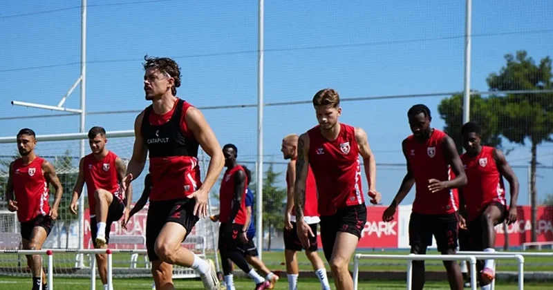 Samsunspor, Kocaelispor maçına hazır
