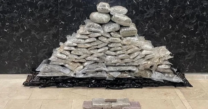 Avcılar daki operasyonda 90 kilo uyuşturucu ele geçirildi! 1 kişi gözaltında