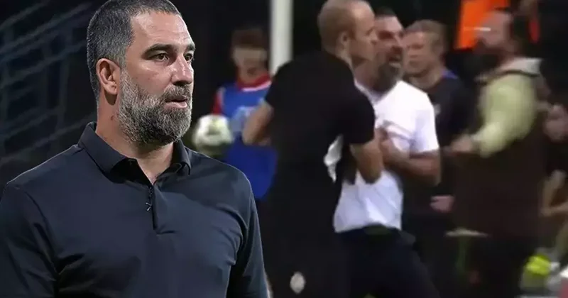 Why did Arda Turan get angry with the referee? Shakhtar coach explains what happened last night...