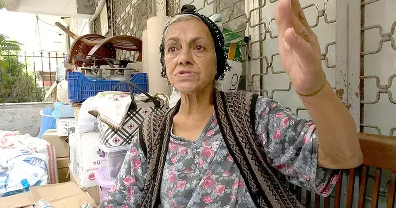 Avcılar da ev sahibinin eşyalarını sokağa attığı kadın otele yerleştirildi