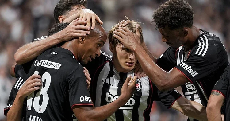Beşiktaş St. Patrick s maçı sonrası Joao Mario konuştu: Daha az gol yemeliyiz