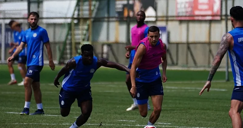 Çaykur Rizespor, Alanyaspor maçının hazırlıklarını tamamladı